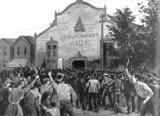What was the result of the homestead strike image